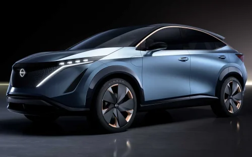 Der Nissan Ariya Concept