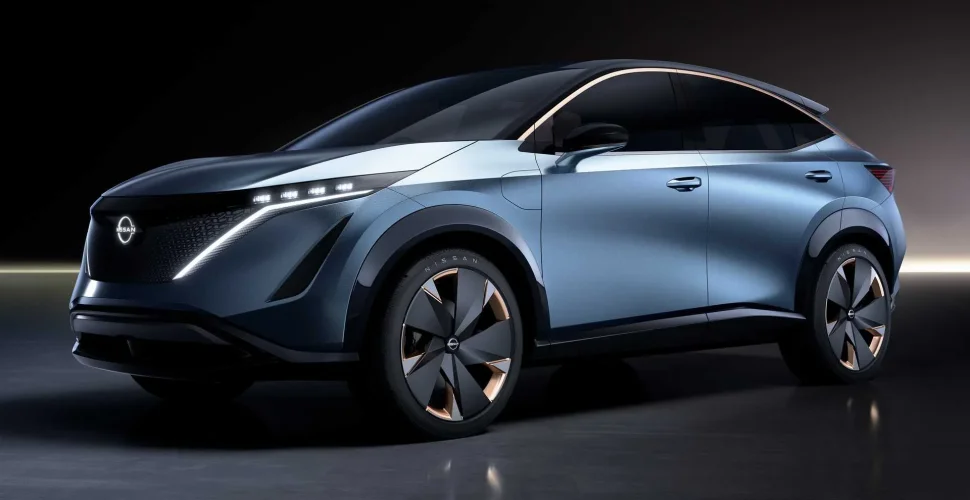 Der Nissan Ariya Concept