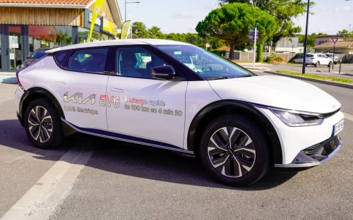 Kia EV6: Ein Vorher und Nachher markiert die Marke