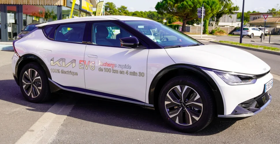 Kia EV6: Ein Vorher und Nachher markiert die Marke