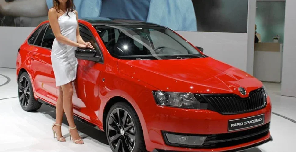 Beim Skoda Rapid wurden die Motoren und die Assistenzsysteme erneuert