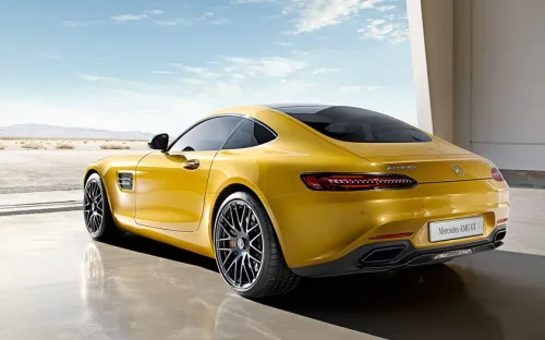 Der neue Mercedes-AMG GT