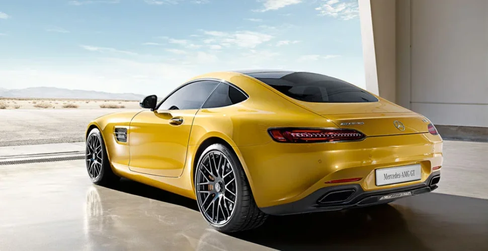 Der neue Mercedes-AMG GT