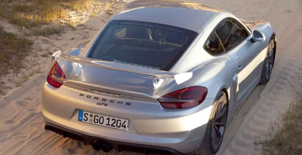 Die perfekte Kampfansage an die Tracktools: Der Porsche Cayman GT4