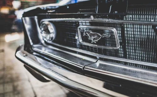 Klassiker - Shelby Mustang GT500