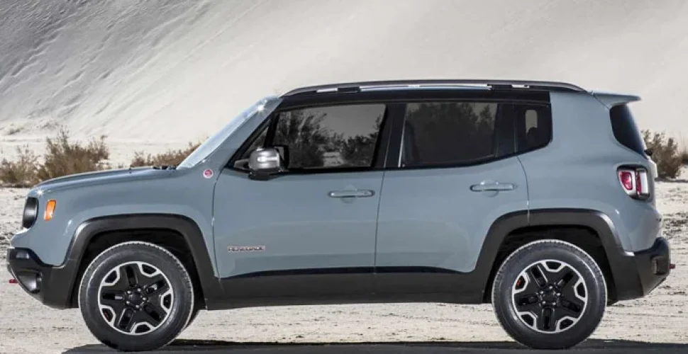 Jeep Renegade Limited 1.4 MultiAir:  Erstklassiger Jeep mit exzellenter Leistung