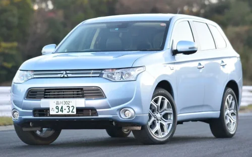 Test: Mitsubishi Outlander Hybrid