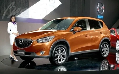 Testbericht: Der Neue Mazda CX-3 im ersten Vergleich
