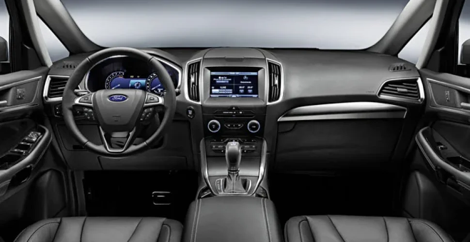 Verkanntes Flaggschiff - Der Ford S-Max der Test-Probefahrt