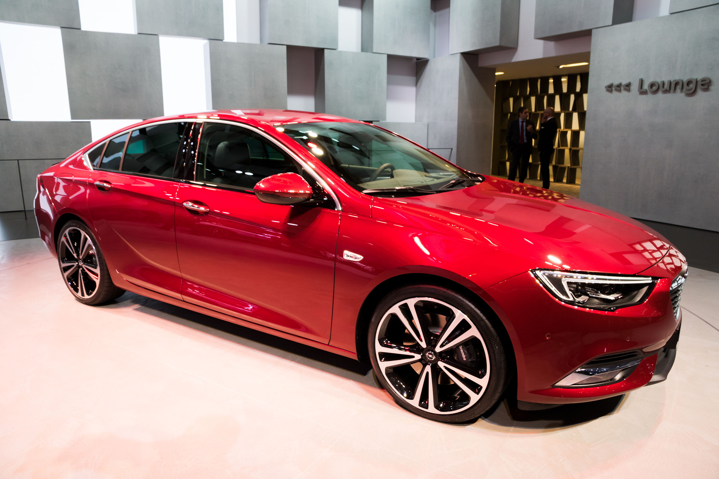 Opel insignia grand sport