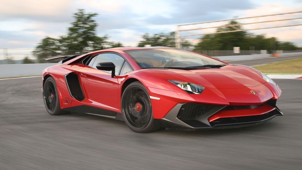 Der neue Aventador LP 7504 Superveloce Roadster